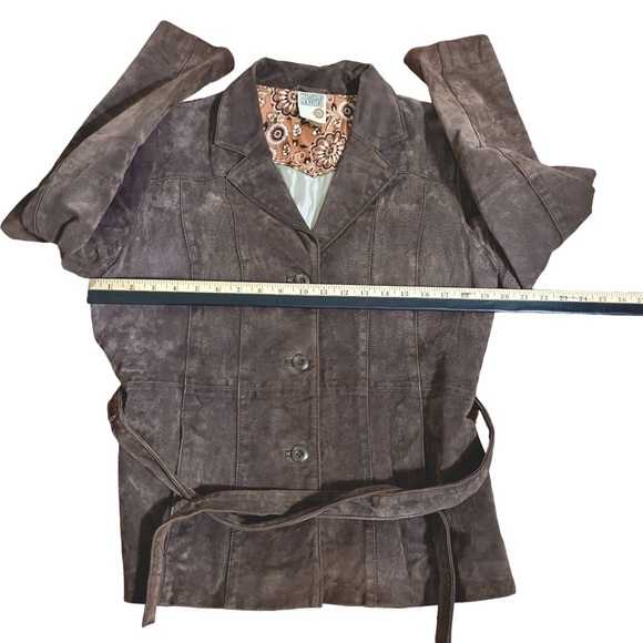 Wilsons Leather Womens Jacket Size L. Chic
Waist Strap - Picture 7 of 13